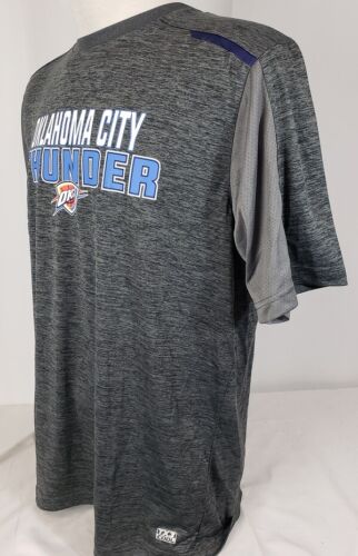 Brand New Men's NBA Oklahoma City Thunder TX3 Cool T- Shirt - LG - 第 3/3 張圖片