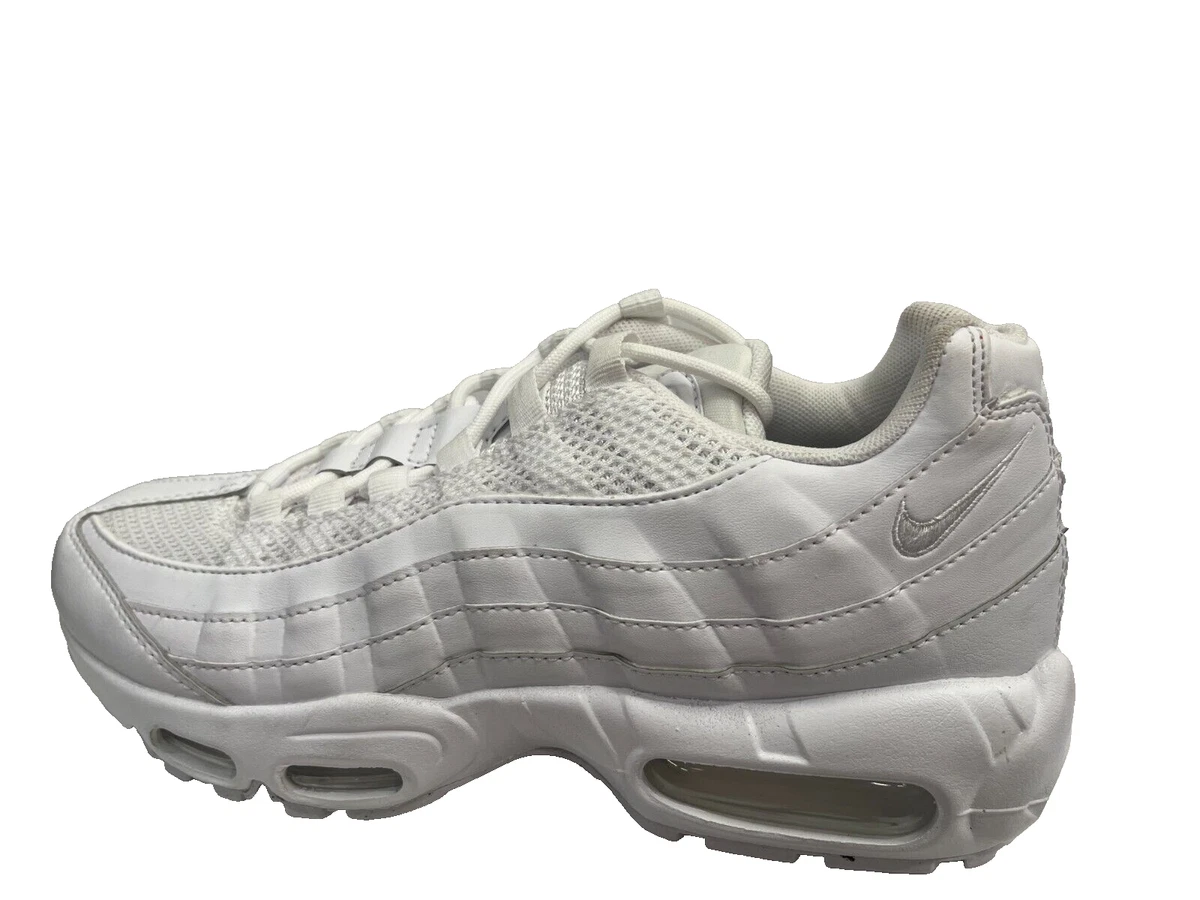 Nike Air Max 95 Triple White W | eBay