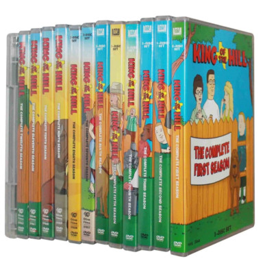 King of the Hill: The Complete Series Season 1-13 (DVD 37-Disc Set) Region 1