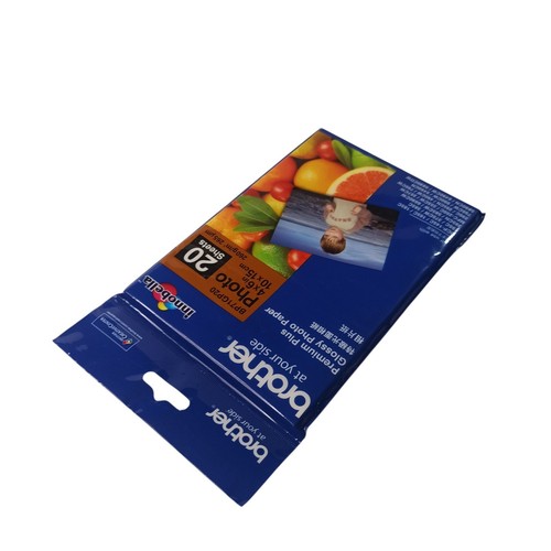 Brother Premium Plus Glossy Photo Paper - 20 Sheets 10 x 15cm 4 x 6 in Brand New - Picture 10 of 14