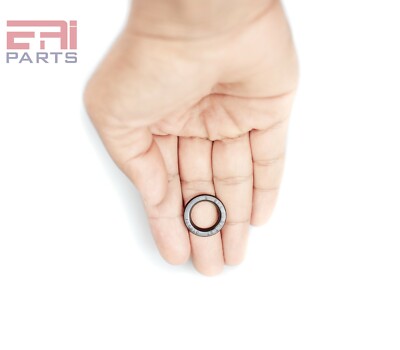 EAI Oil Shaft Dust Grease Seal 1/2''x3/4''x1/8'' VC Lip Seal 0.500''x0.750''x0.125''