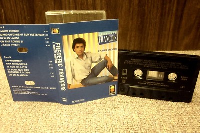 FREDERIC FRANCOIS L'aimer Encore cassette tape 1986 Nina Ninouschka import