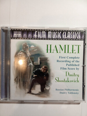 CD Soundtrack Hamlet Filmmusik Shakespeare Dmitry Shostakovich Score Theme OST