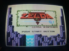 Nintendo Playchoice 10 The Legend Of Zelda Cart Pc-10 TLOZ