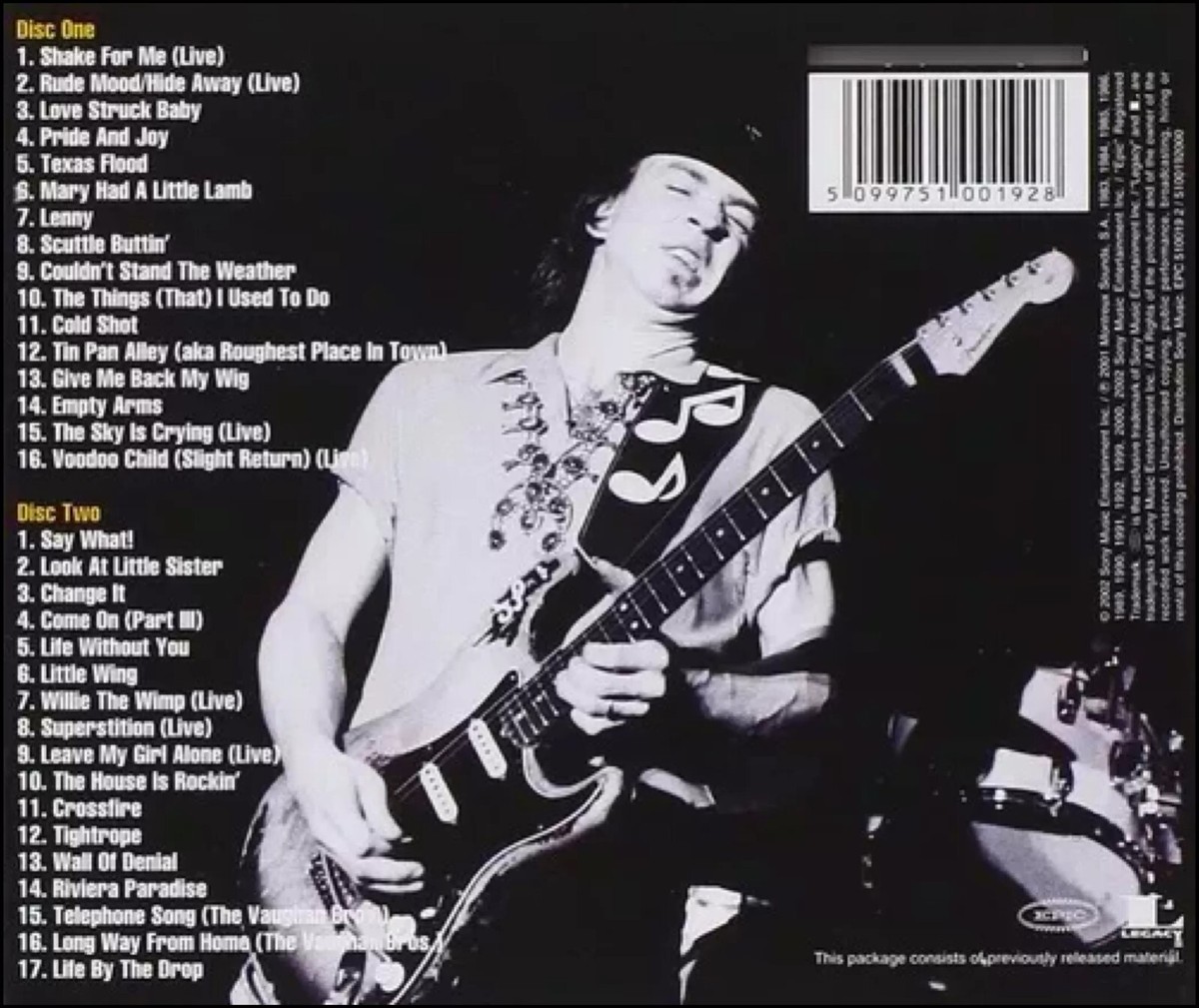 スティーヴィーレイヴォーGreatest Hits Stevie Ray Vaughan - Greatest Hits - Amazon.com Music