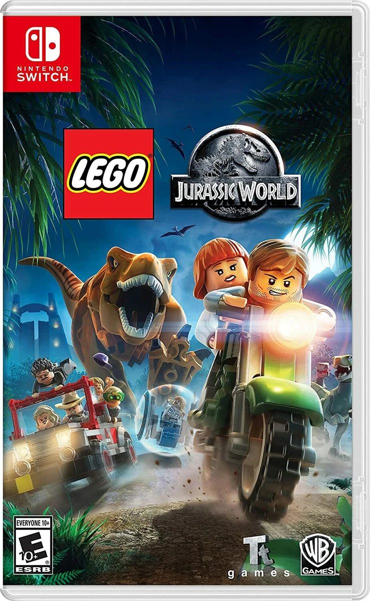 Lego Jurassic World (Nintendo Wii U) Game and Case