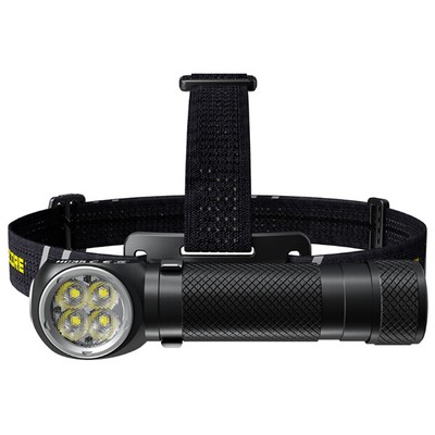 Proiettore LED Frontale Nitecore HC35 Ricaricabile – Con Adattatore Da Parete 3 Amp, Nuovo