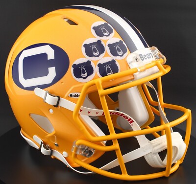 CALIFORNIA CAL GOLDEN BEARS NCAA Riddell Speed AUTHENTIC Football Helmet