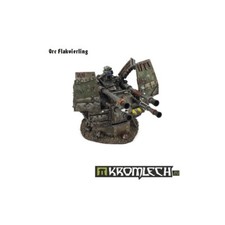 Kromlech Orc Flakvierling 1 Brand New KRM033