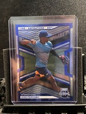 Jose Perdomo 2023 Elite Extra Aspirations Blue #301/349 - DPL