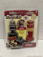 Milescraft Drill 90 Right Angle Attachment For Drills 3/8" inch