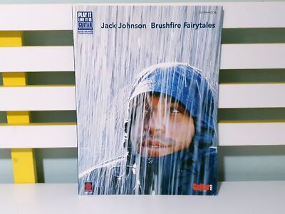 Jack Johnson Brushfire Fairytales Guitar & Vocal Steeh Music Book!