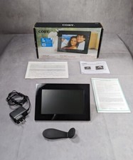 COBY DP700BLK 7" Digital Photo Frame - Tested