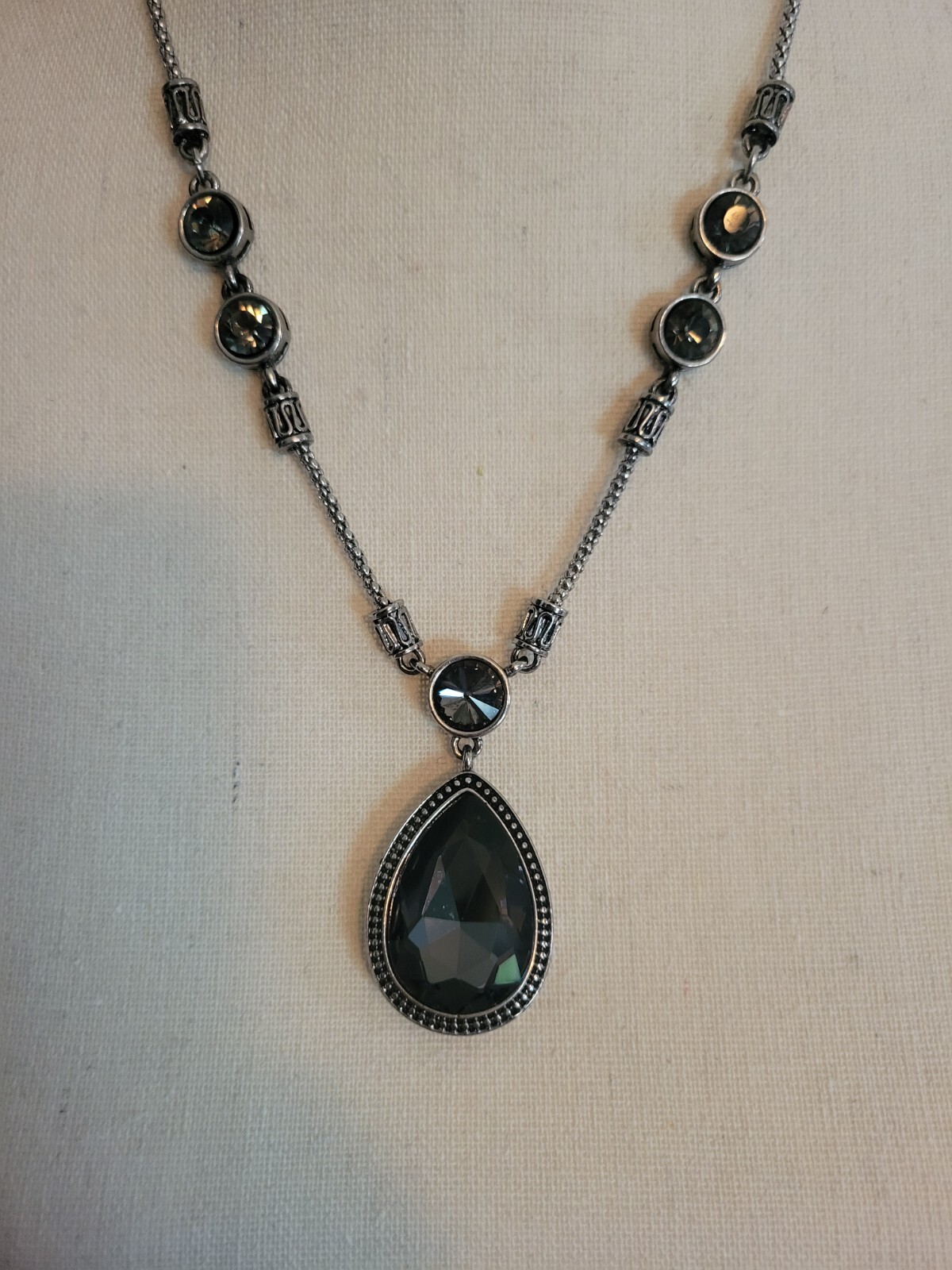 Statement Neclace. 20" Plus With Extender. - image 6