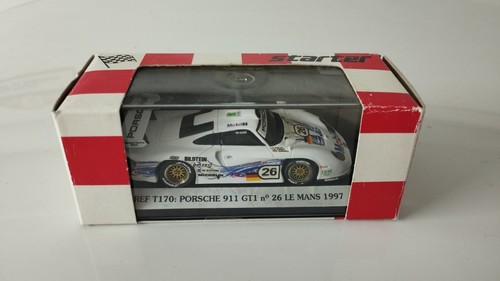 Porsche 911 GT1 Le Mans 1997 Dalmas-Collard-Kelleners 1/43 Starter - Imagen 4 de 5