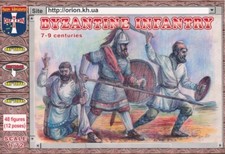 ORION 1:72 7TH-9TH CENTURY 0RI72043 BYZANTINE INFANTRY 48 FIGURES 