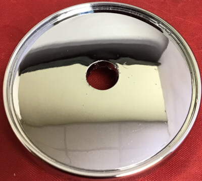 ONE NEW R RACING WHEELS CHROME CENTERCAP NO EMBLEM P/N C002FTK 12971