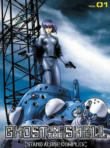Ghost In The Shell DVD Stand Alone Complex Vol. 1 Anime Movie