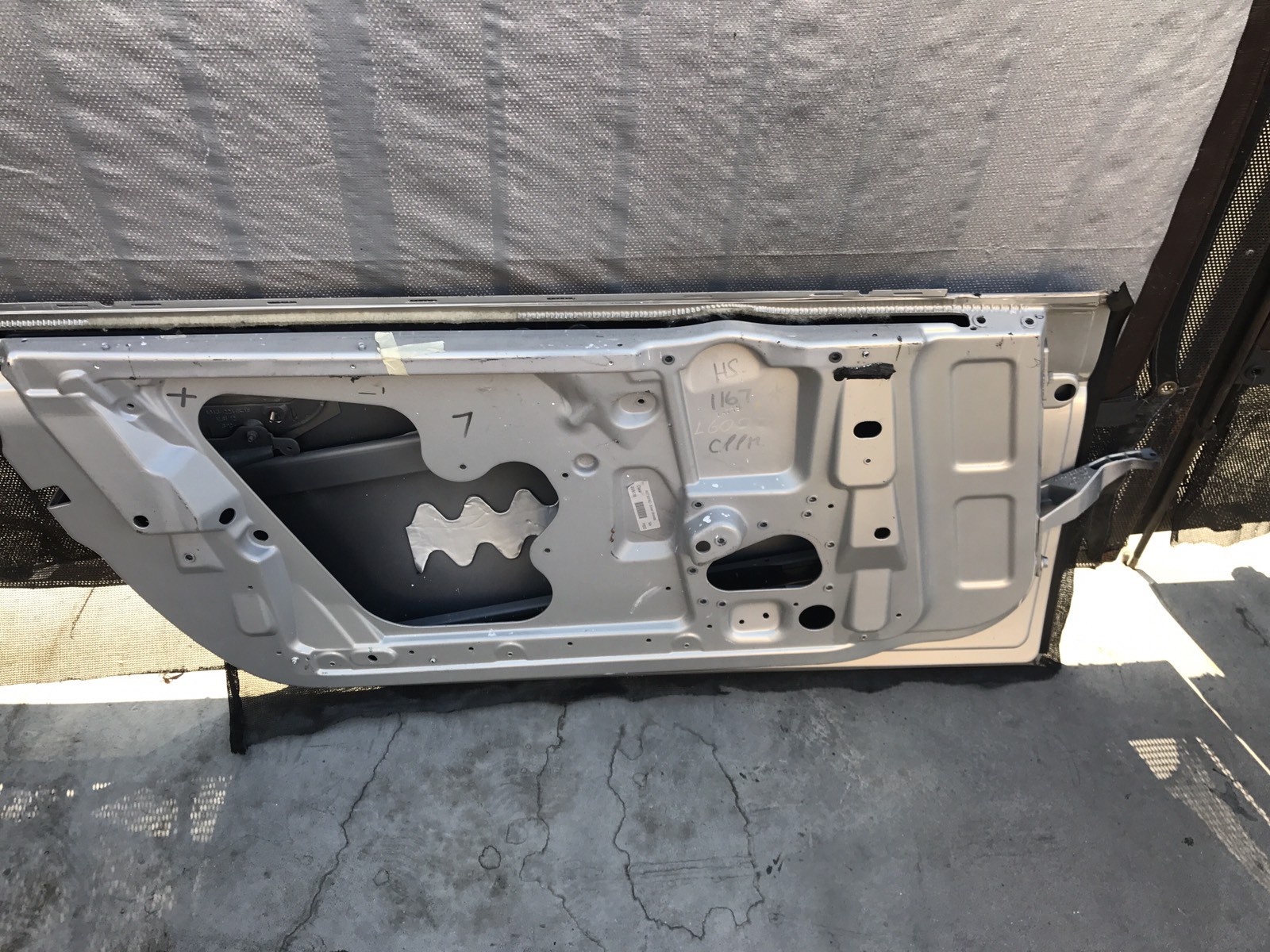 2012 12 ASTON MARTIN Virage Volante Drivers LH Door Shell OEM