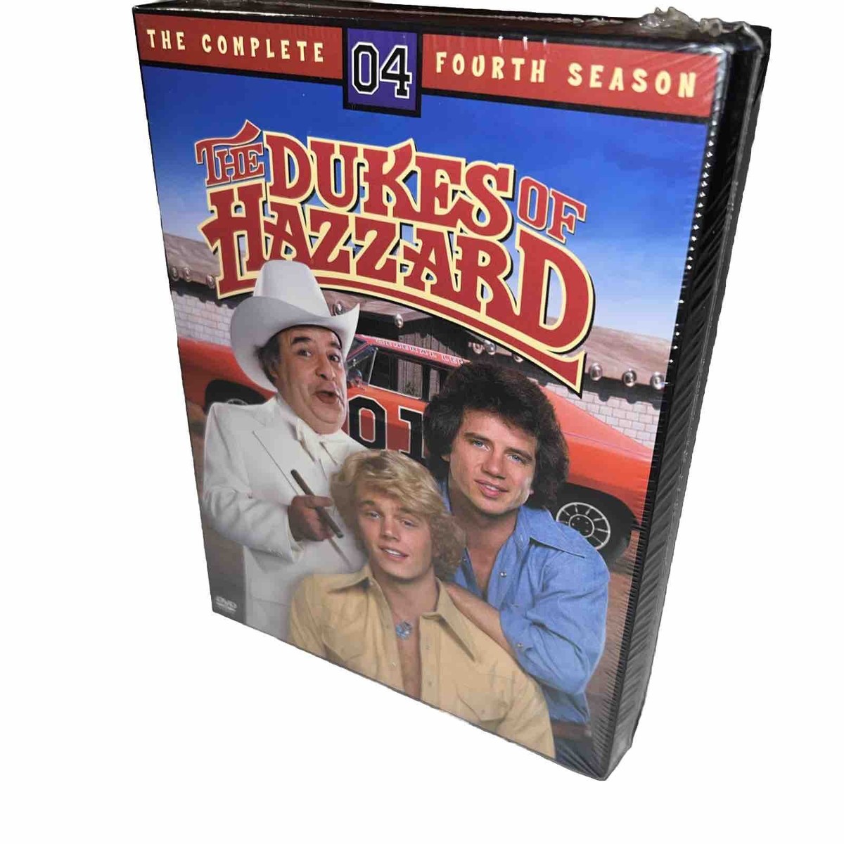 Dukes of Hazzard - The Complete 4th Season (DVD, 2005, 9-Disc Set