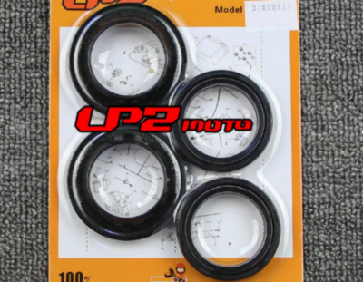 Aftermarket Fork Seal Kit Fork Dust Wiper & Seal Rebuild Kit - 4 - Foto 6