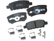 For 2007-2017 Jeep Compass Brake Pad Set Rear Bendix 73117ZDQW 2008 2009 2010