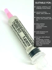 Polishing Lapidary Diamond Paste Compound 14,000 (M) Grit 5 Gram (USA MADE)