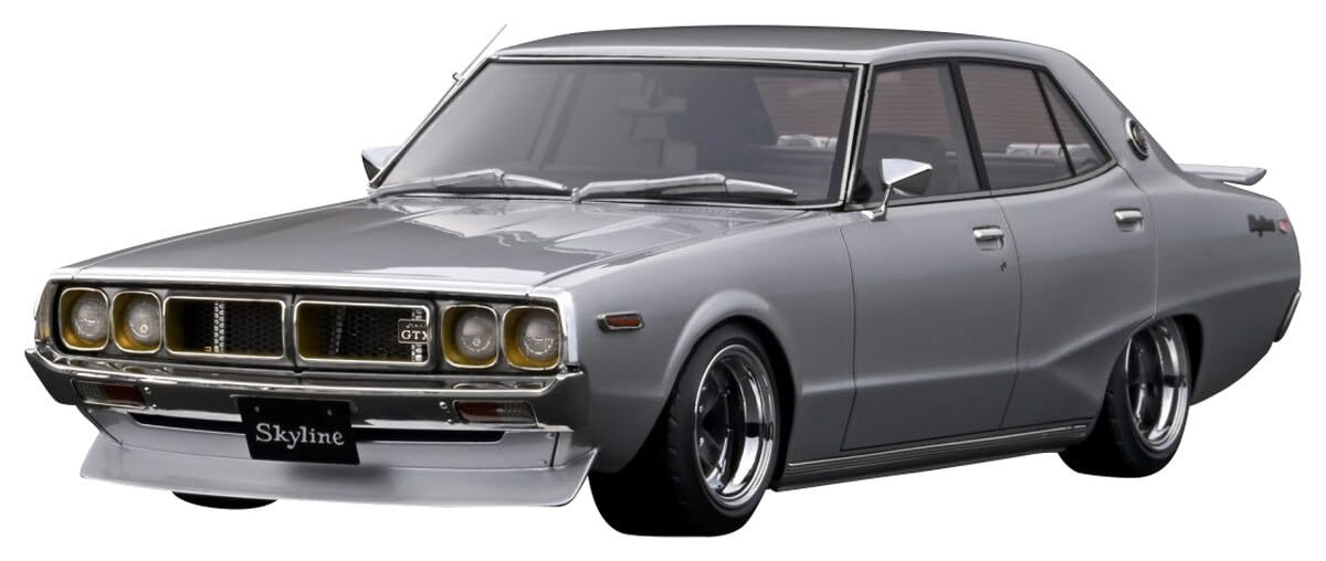 Ignition Model 1/18 Nissan Skyline 2000 GT-X GC110 Silver Ignition Model 1/18 Nissan Skyline 2000 GT-X GC110 Silver