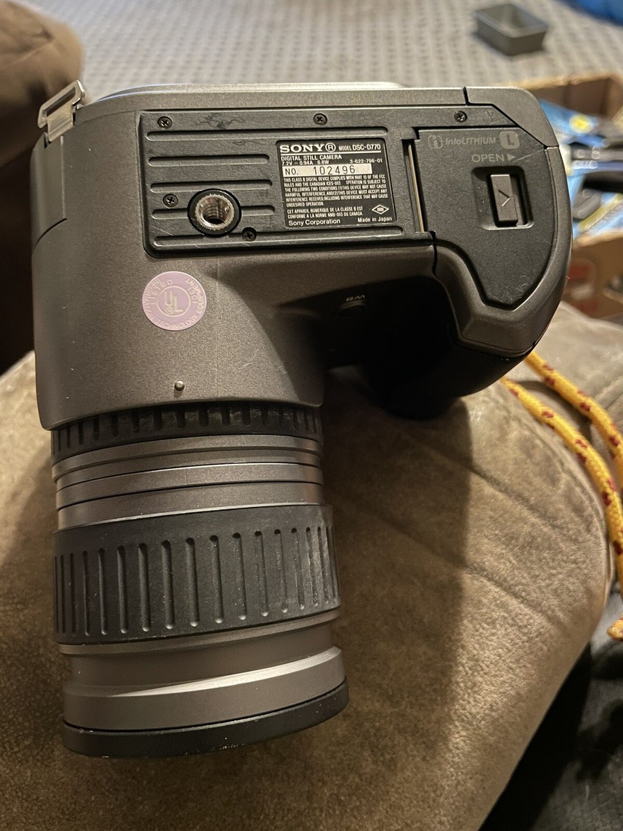 Sony Cyber Shot Pro Dsc-d770 Digital Camera Not Tested | eBay
