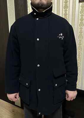 90s UK MICKEY BRAZIL Stand collar Coat 90s UK MICKEY BRAZIL Stand