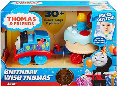 Mattel   GMV69   Thomas & Friends   Birthday Wishes Thomas