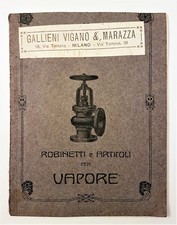 ROBINETTI/RUBINETTI E ARTICOLI PER VAPORE - GALLIENI VIGANO' MARAZZA  