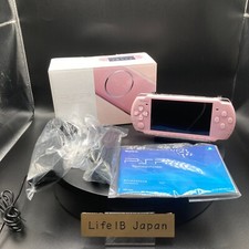 Sony PSP 3000 Blossom Pink Handheld Console - PlayStation Portable Gaming System