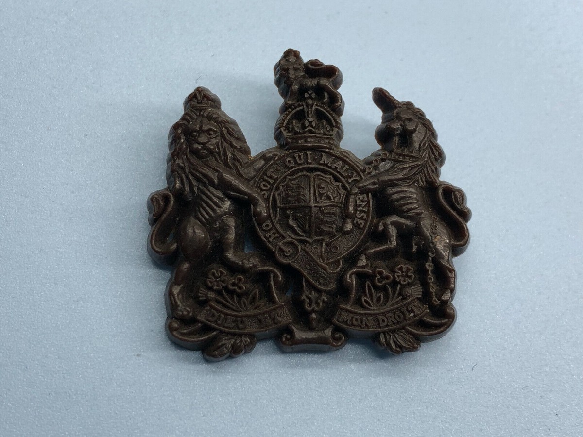 Original WW2 British Army Bakelite Economy GSC General Service