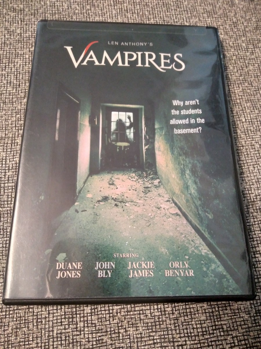 VAMPIRES 1986 DVD Unrated TESTED VG Cond. RARE OOP Len Anthony