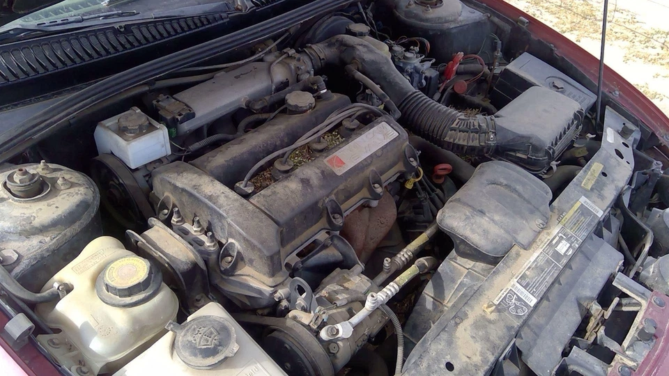 1991-02 Saturn Sw2 пассажирский правый задний костяшки в сборе оригинальная заглушка ось со ступицей - Изображение 2 из 4