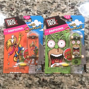 simpsons tech deck