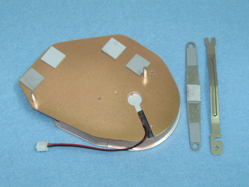 Nuevo MSI NX6600GT-VTD128 VGA Tarjeta Gráfica Enfriador Ventilador Disipador de Calor 2Pines F02 Foto 2 de 3