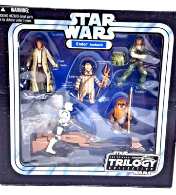 特撮 STAR WARS OTC ENDOR AMBUSH Amazon.com: Star Wars Original Trilogy Collection Endor