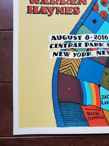 Jerry Garcia Symphonic Celebration - 2016 Artist Edition - Landland Poster NYC - Picture 3 of 6