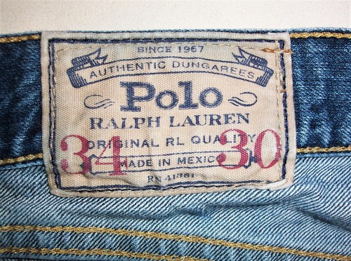 POLO RALPH LAUREN HAMPTON STRAIGHT 
