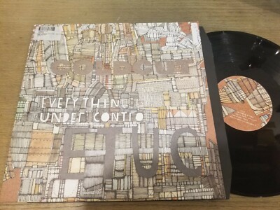 Everything Is Under Control [Single] [12 inch Vinyl Disc] by Coldcut 