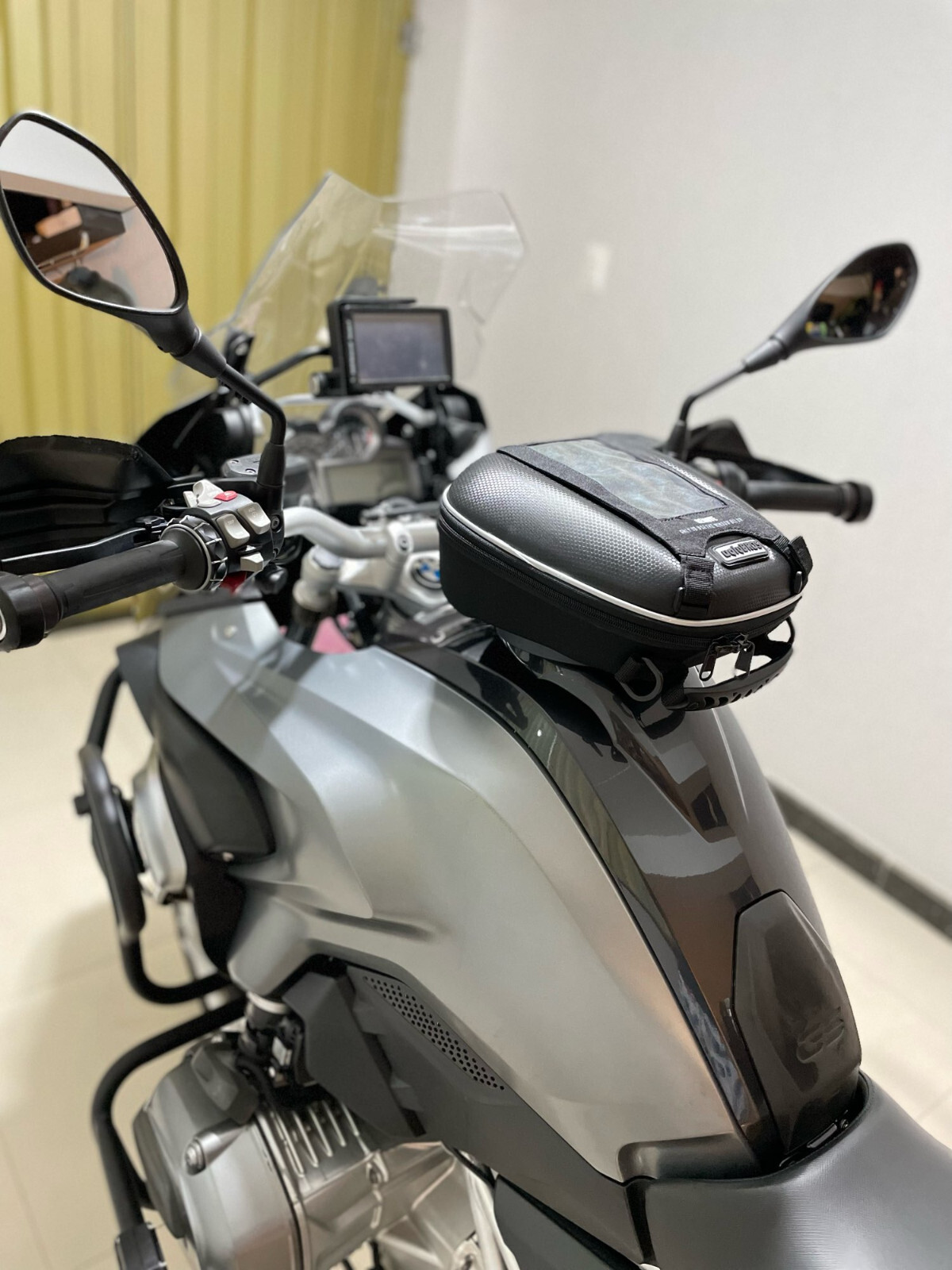 Waterproof Fuel Tank Bag Waterproof Luggage For BMW K1200S/R/GT/RS