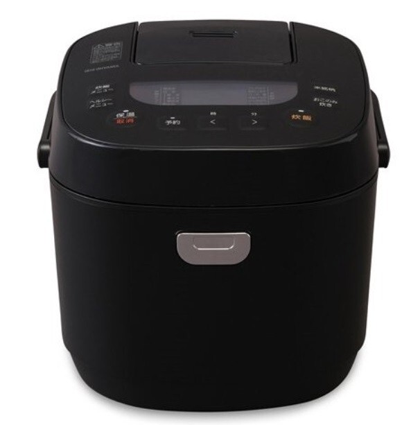Iris Ohyama Rice Cooker Size 10GO (1.8L) AC100V Black RC-ME10-B