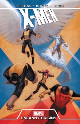 X-Men: Uncanny Origins - 2018 Marvel TPB - Brand New and Unread