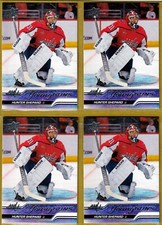 Hunter Shepard RC LOT - 2023-24 Upper Deck Young Guns
