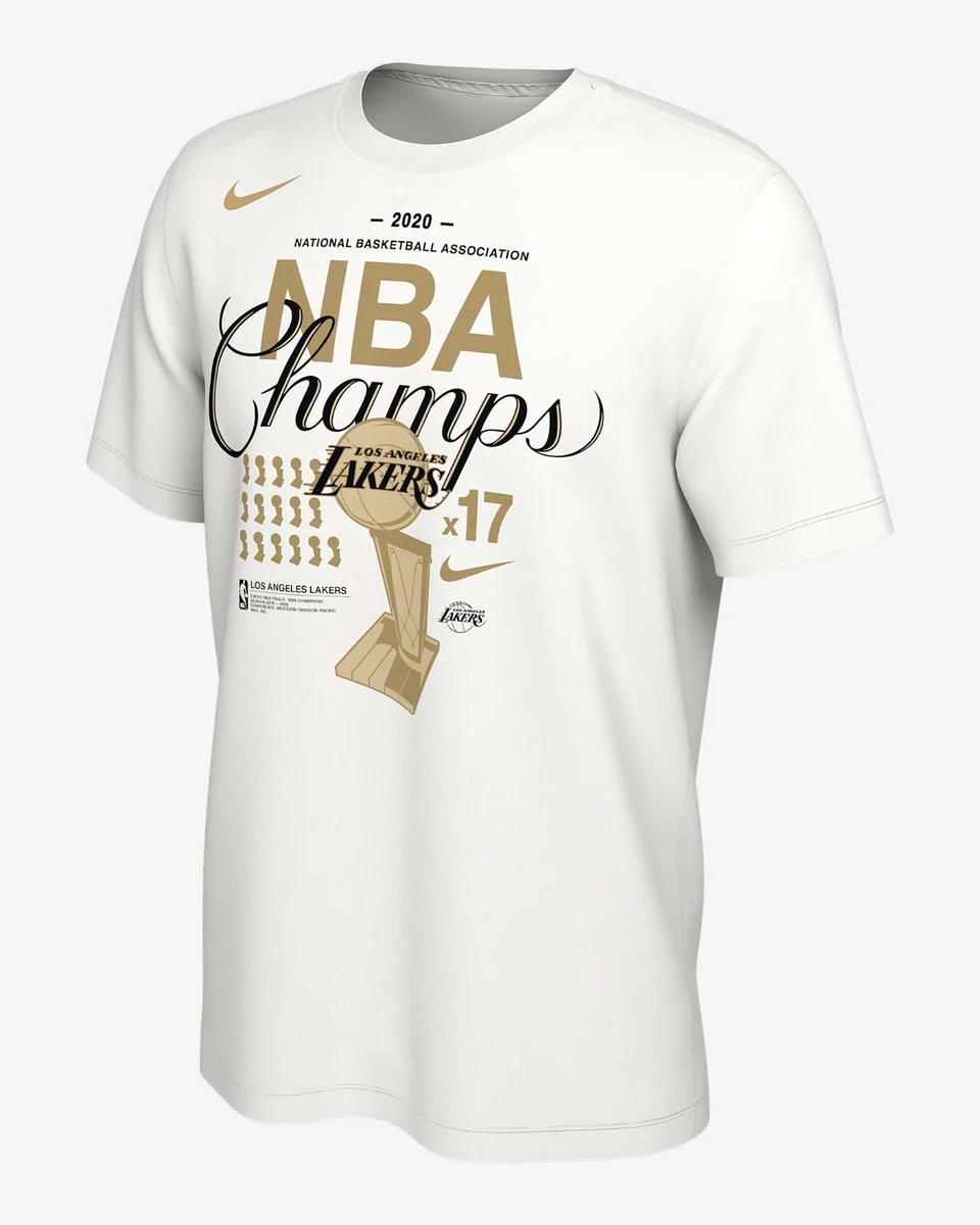 Nike NBA T-Shirt Men's Tee Los Angeles Lakers "Champs