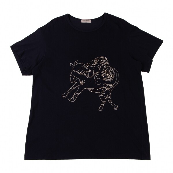 トップス yohji yamamoto shirt archive Formula 1 x Wildside Yohji Yamamoto x PacSun Archive T-Shirt