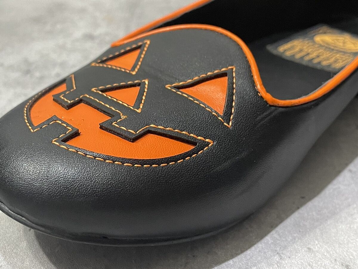 Strange Cvlt Cult Shoes Black Jack O Lantern Halloween Goth Strange Cvlt Cult Shoes Black Jack O Lantern Halloween Goth
