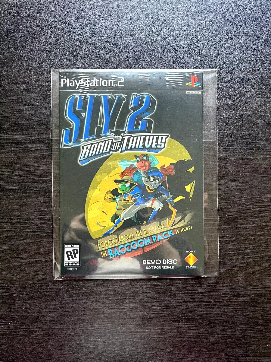 Sly Cooper 3 Ps2 Original